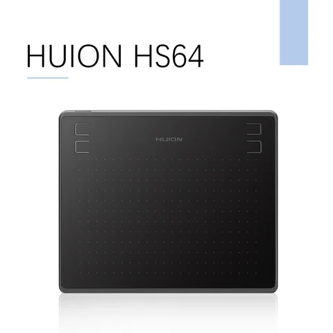 Huion HS64 Цифровой планшет для рисования