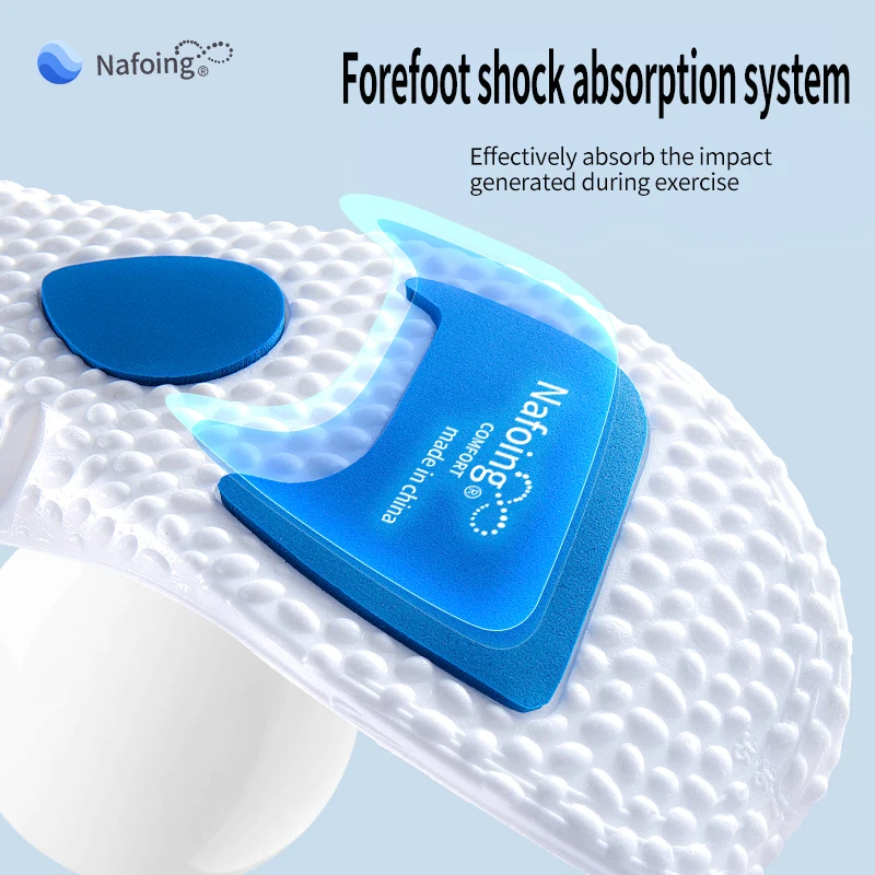 Стельки из ЭВА для обуви дышащие ортопедические бега мужчин и женщин - купить по