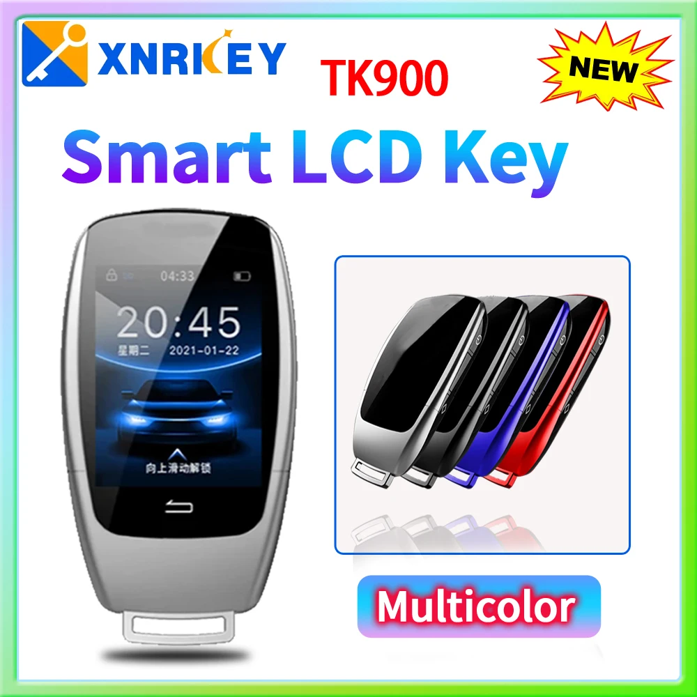 

XNRKEY New TK900 Universal Modified LCD Smart Key for Mercedes Benz BMW Audi Ford Hyundai Toyota Honda Porsche Remote Car Key