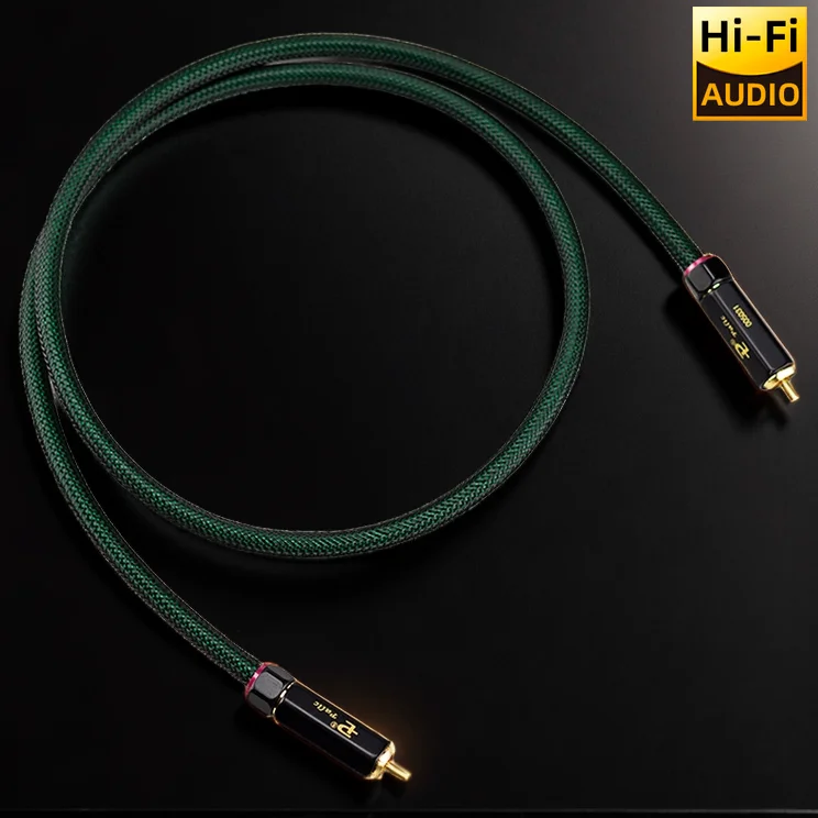 ■ Hifi Belden 1694a 75 Ом Профессиональный цифровой коаксиальный кабель RCA папа-папа