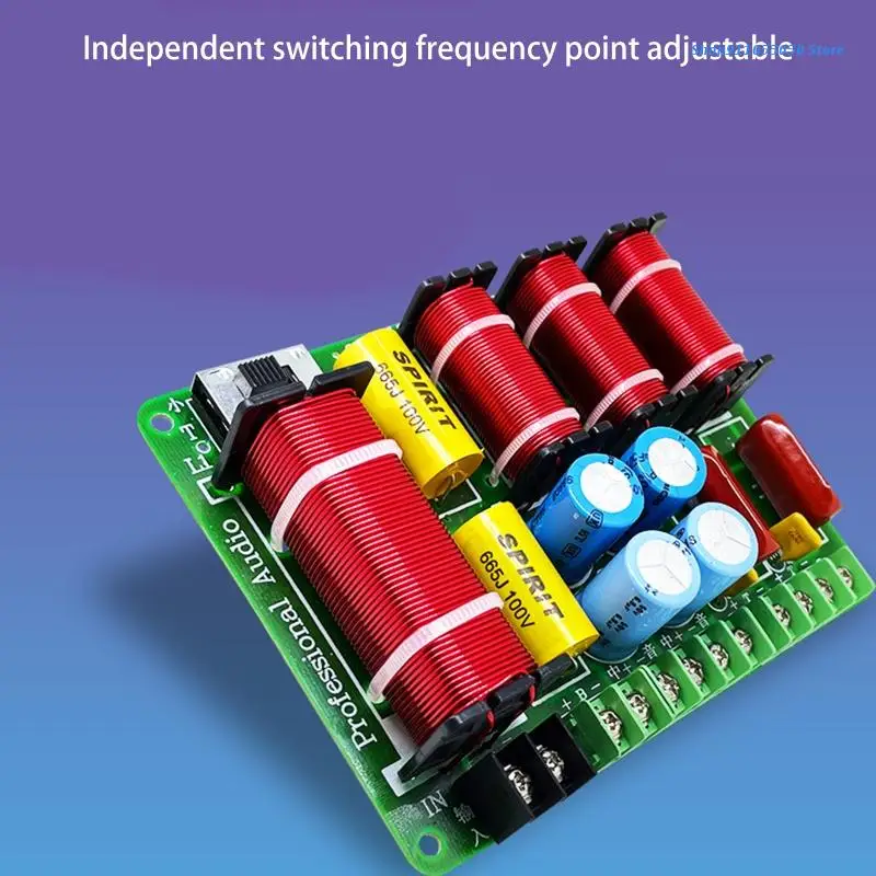 

C5AB Sprague6510 Frequency Divider 250W KTV Stage Updated Speaker Divider Board