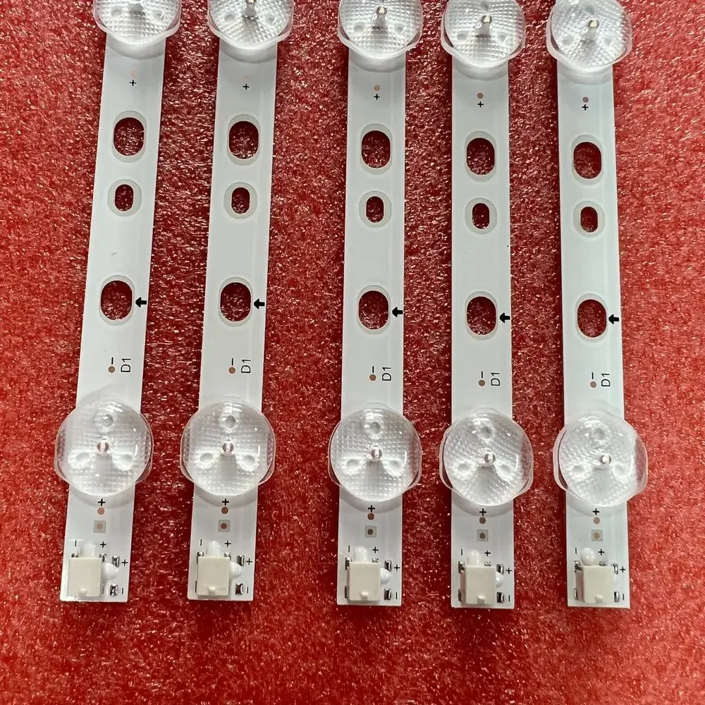 14LED 10 шт. светодиодная лента для подсветки Samsung UN55J6201 UN55H6203 UN55J6200 UE55J6200 BN96-28772A 28773A