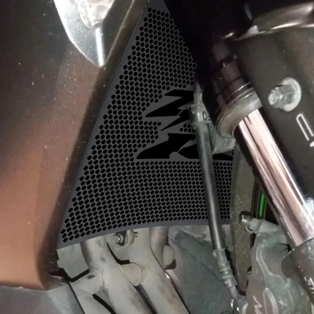 Защитная крышка радиатора мотоцикла для Kawasaki ZX 6R NINJA ZX6R ZX-6R ZX636/KTR 2009-2025 2024 2023 2022 20