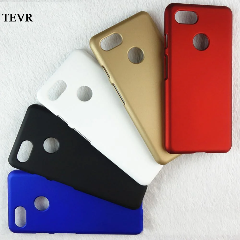 

Mobile Phone Case Shockproof Ultra-thin Anti-Scratch Matte Hard Phone Back Cover Case for Pixel 2 3 XL