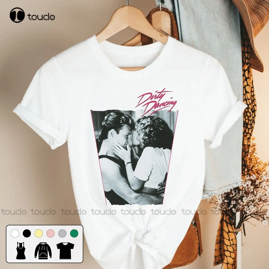 

Dirty Dancing 80S Movie Vintage T Shirt Dirty Dancing Tee Gifts For Fan Dancing Shirt Dirty Dancing Valentine'S Day Gift Xs-5Xl