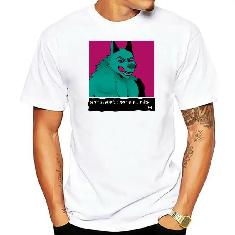 

Green Werewolf! T Shirt Furry Werewolf Halloween