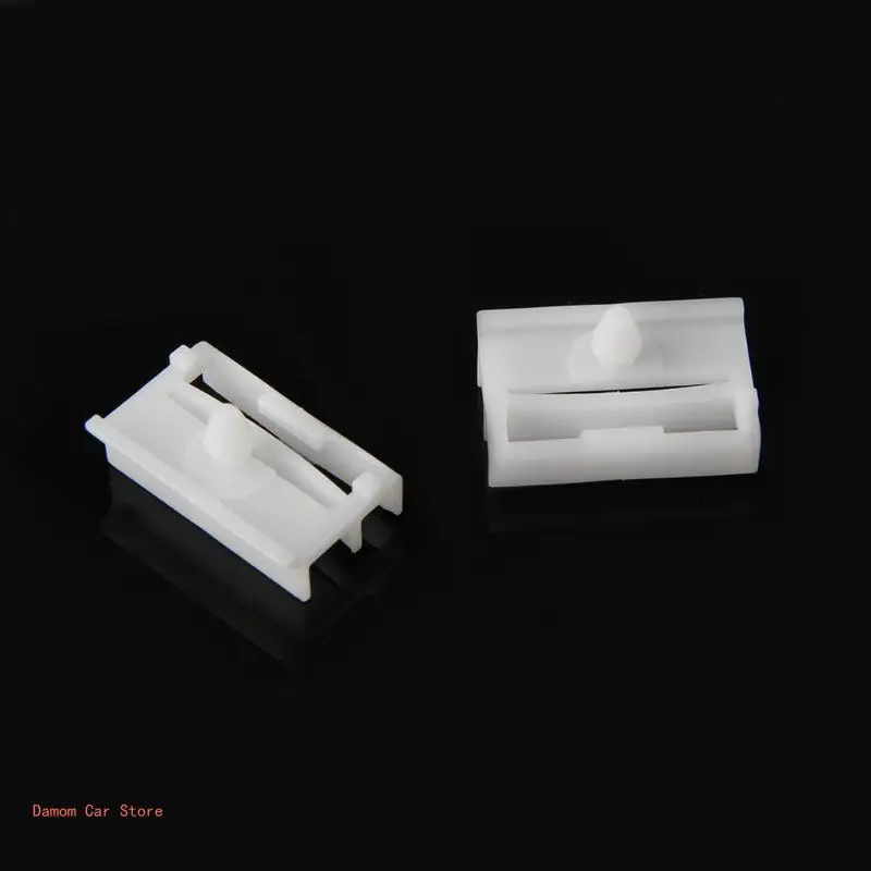 20 креплений с зажимами для отделки юбки внешнего бокового порога 51718184574 E36 E46