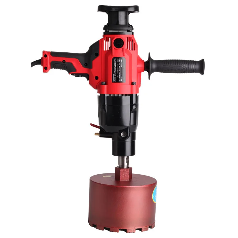 

High-quality Water Drilling Machine Diamond Drilling Tool Engineering Drilling Machine 220V 1600r/min Max.180MM