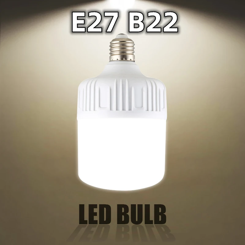 

5w/10w Led Emergency Bulb E27/B22 Screw High Power Bulb Energy-Saving Bulb Light Household Lighting Lamp Portable Lantern