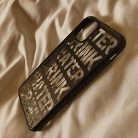 openwork letter glitter phone case for iphone 13 12 11 pro x xs xr max se 2020 silicone shockproof black frame shell