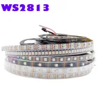 Лента светодиодная WS2813 с двойным сигналом, 12345 м, 5 В, 60144 светодиодовм, 5050 пикселей