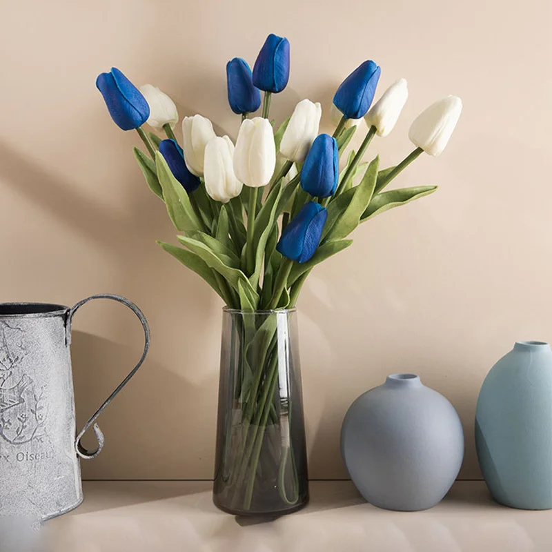 

Настоящие на ощупь искусственные цветы тюльпана фотореквизит для свадебного декора дома и свадьбы цветы тюльпаны искусственный цветок