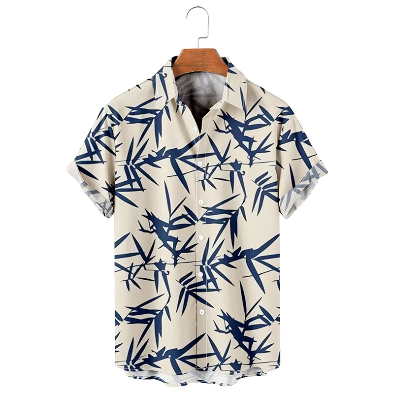 

Casual Loose Printing Men‘s Holiday Breathable Short Sleeve Tee Shirt