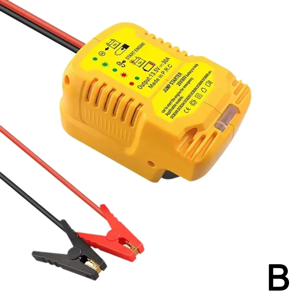 Джампер-кабели инструмент для запуска автомобиля Makita 18 в литий-ионный
