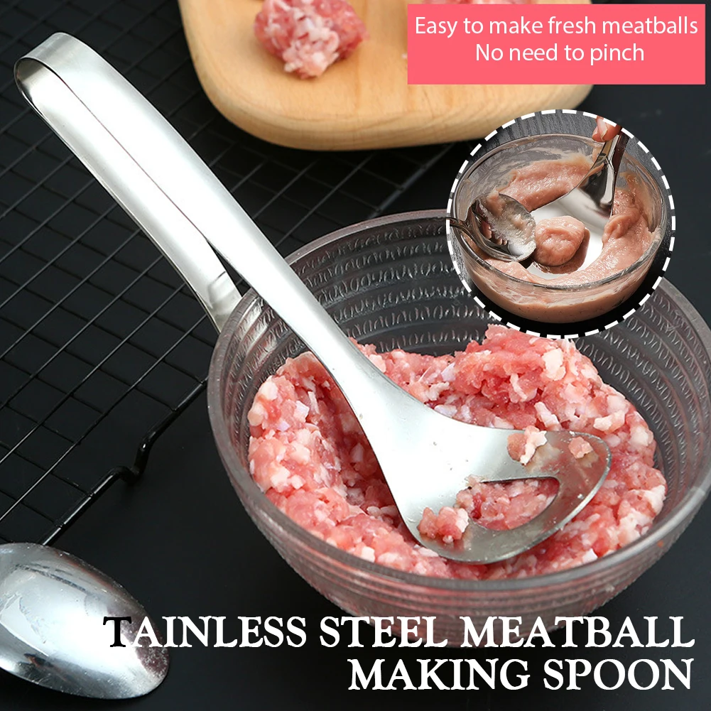 

Household Meatball Making Scoop Non-Stick Meatball Making Tool For Restaurant