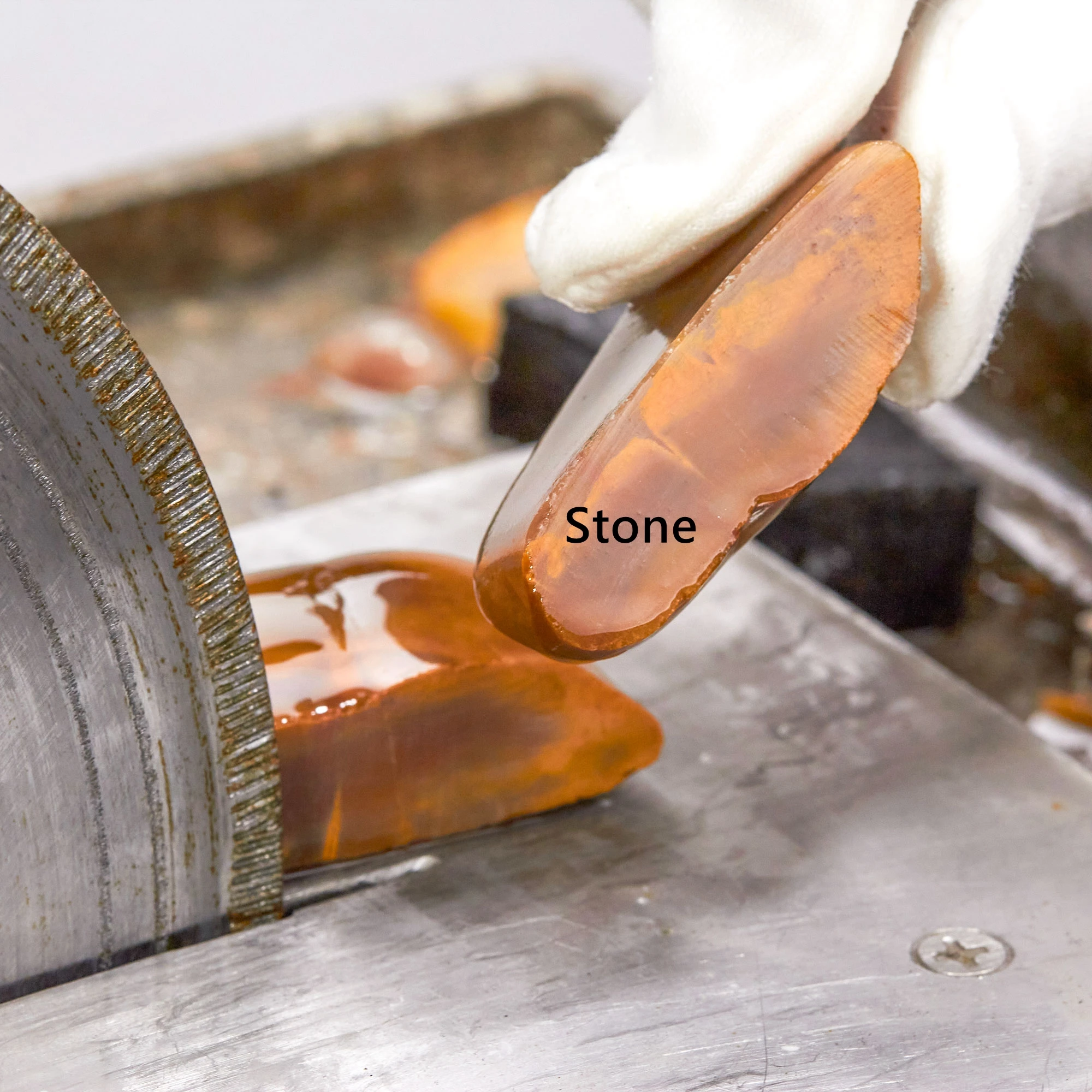 8-дюймовая алмазная пила для гранильной пилы с зубчатым ободом 0 7 мм пластинчатая