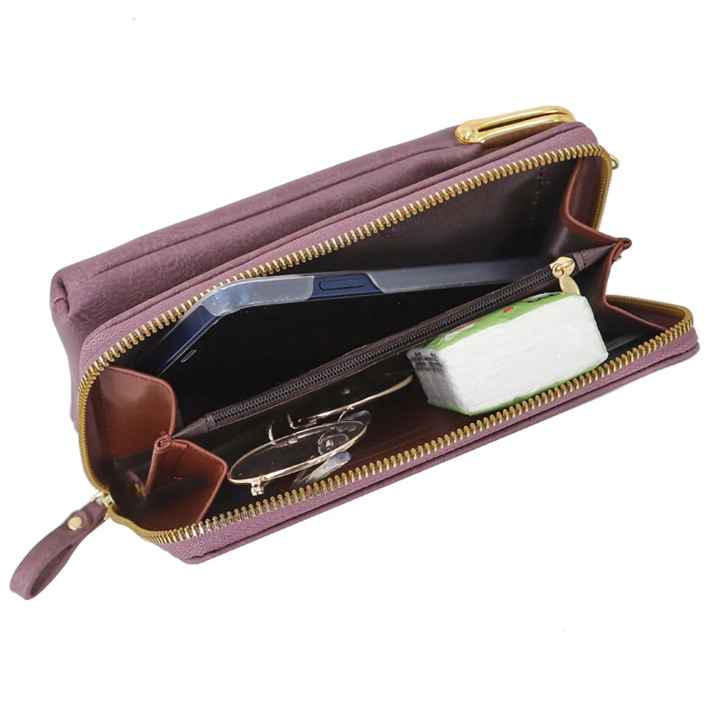 2023 New Women's Cell Phone Bag Multi-Card Crossbody Bag Design Multi-Layer Design Suitable for Outdoor Luxury Purse Clutch