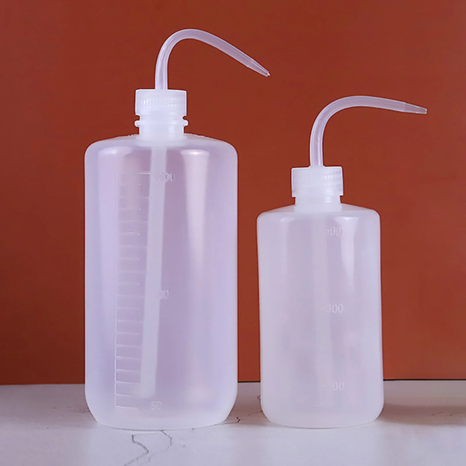 

500/1000ml Water Kettle Tool Wash Bottles Succulents Plant Flower Watering Can Squeeze Bottles with Gardening Tools Garden