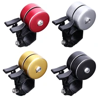 bicycle bell sound resounding outdoor protective bell rings bike accessory powerful alarm mtb bicycle handlebar bell