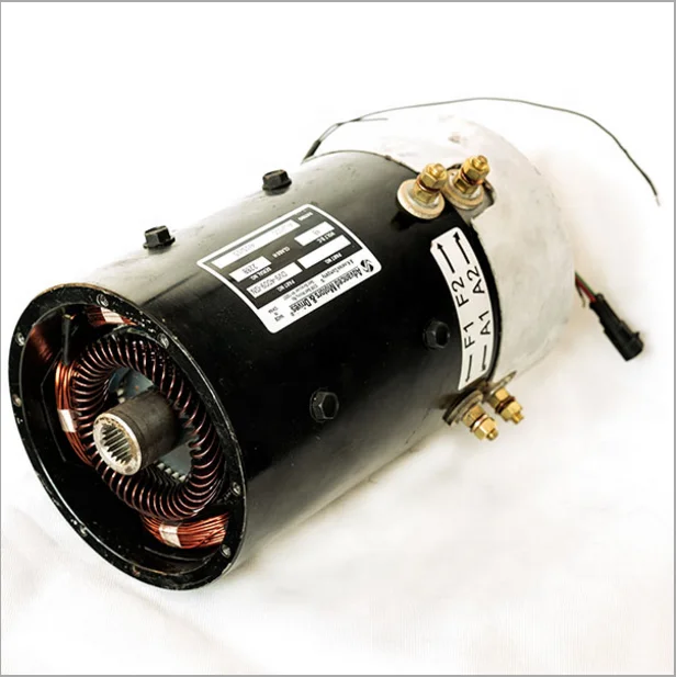 

Separately Excited Electric Golf 48V DC Motor DV9-4009-GN