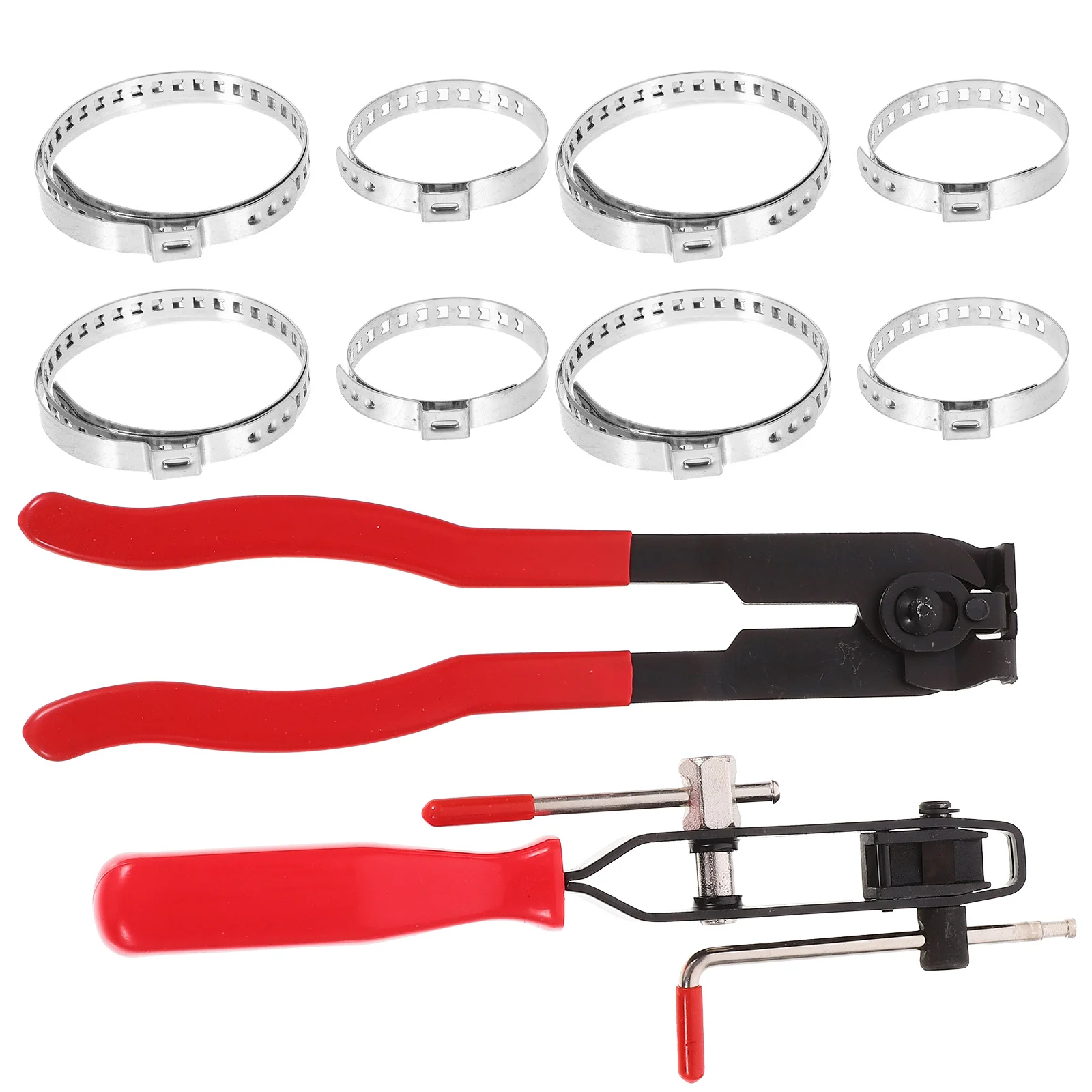 

10 Pcs Hose Clamp Pliers Cv Boot Clamp Pliers Cv Boot Clamp Tool Clamp Pliers
