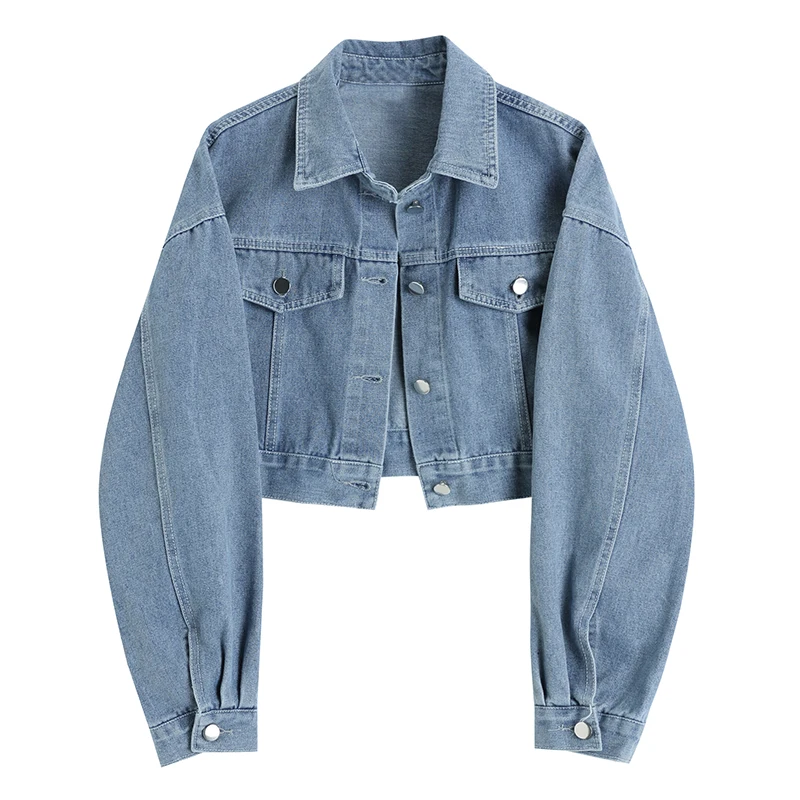 Новинка осени 2022 куртка топ Женская винтажная одежда ковбойская женская