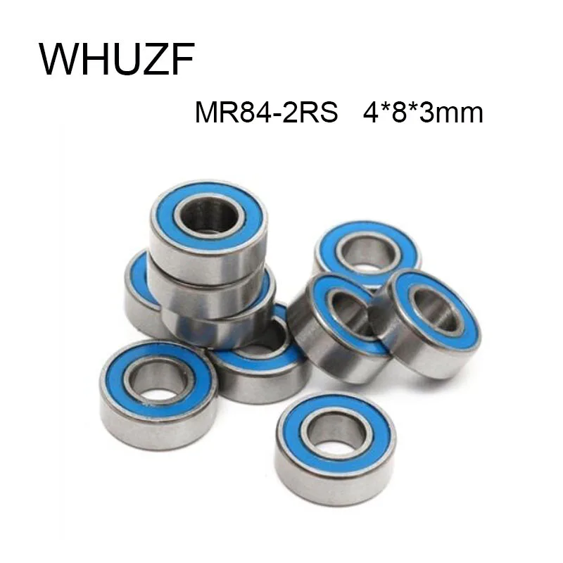 Подшипник WHUZF MR84RS, 20/50/100 шт., 4x8x3 мм