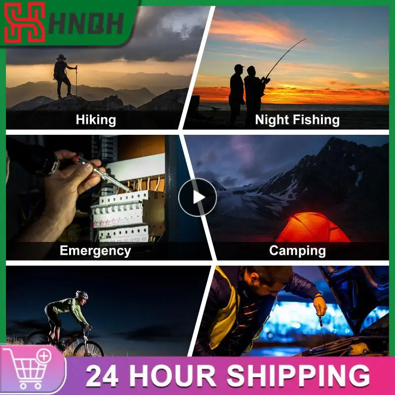 

Torch 4 Modes Mini Lamp Usb Charging Multifunctional Light Bulbs Travel Accessories Flashlight Emergency Lamps Keychain Light