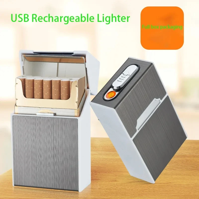 

Креативная Портативная USB-зажигалка для хранения электронных сигарет