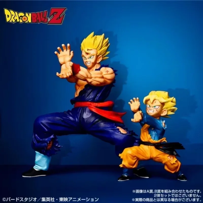 Точечная аниме-фигурка натуральная Bandai Dragon Ball Z признание назад к театра 2 Billus