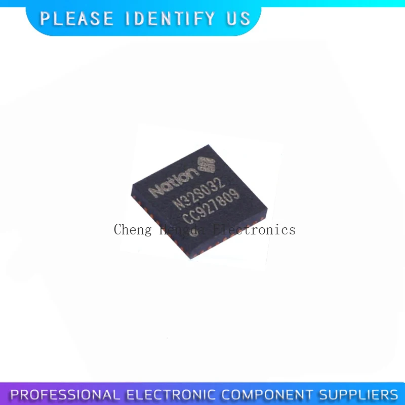 

5pcs N32S032 032 QFN-32 Security verification/encryption chip