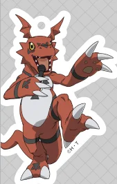 Фото Аниме Digimon Tamers, фигурка куклы, гильмон, ренамон, терьермон, кулумон, имммон, акриловая искусственная фигурка для подарка №2