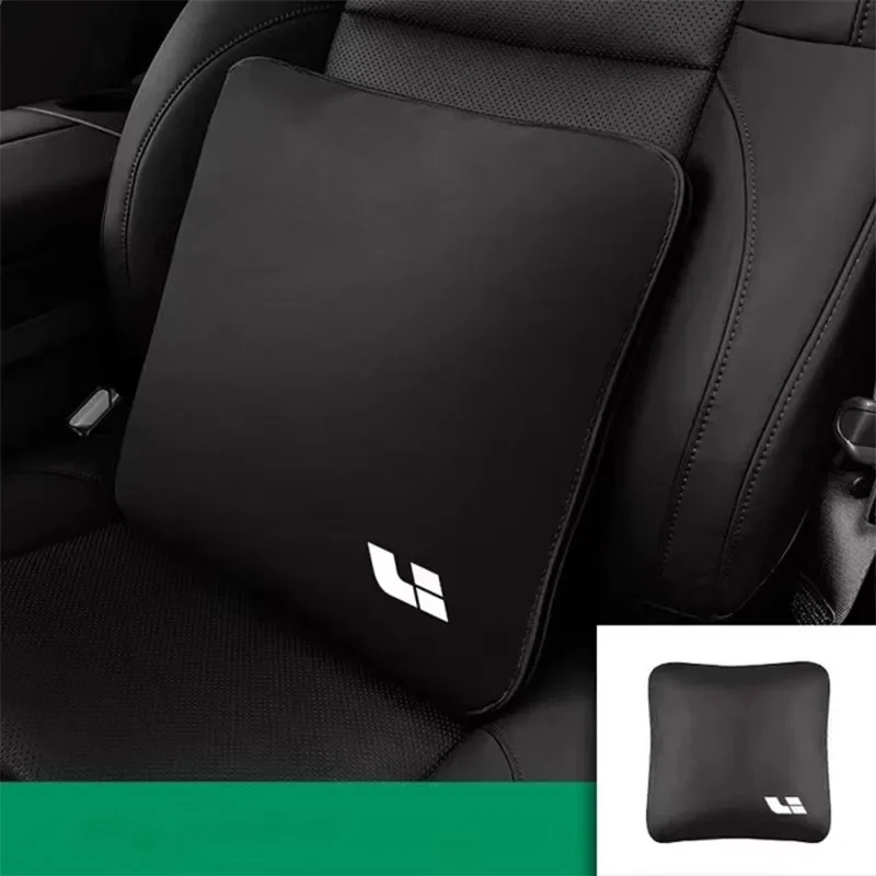 

Автомобильная воздушная подушка Li Lixiang L7 L8 L9 2023 2022, стеганая подушка двойного назначения Складная для талии и спинки, автомобильные аксессуары