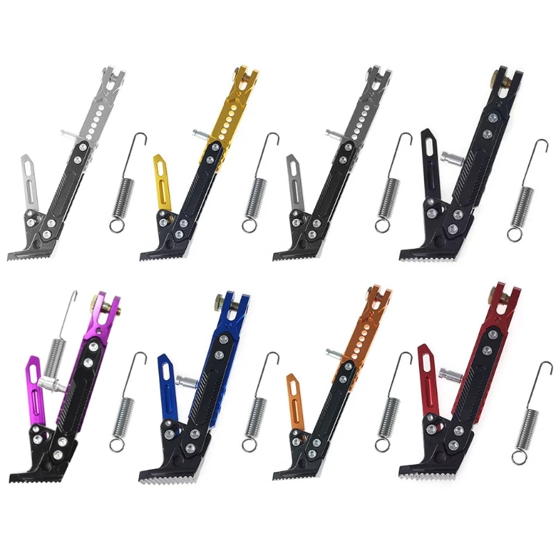 

Новая металлическая подставка для мотоцикла с регулируемой высотой из алюминиевого сплава