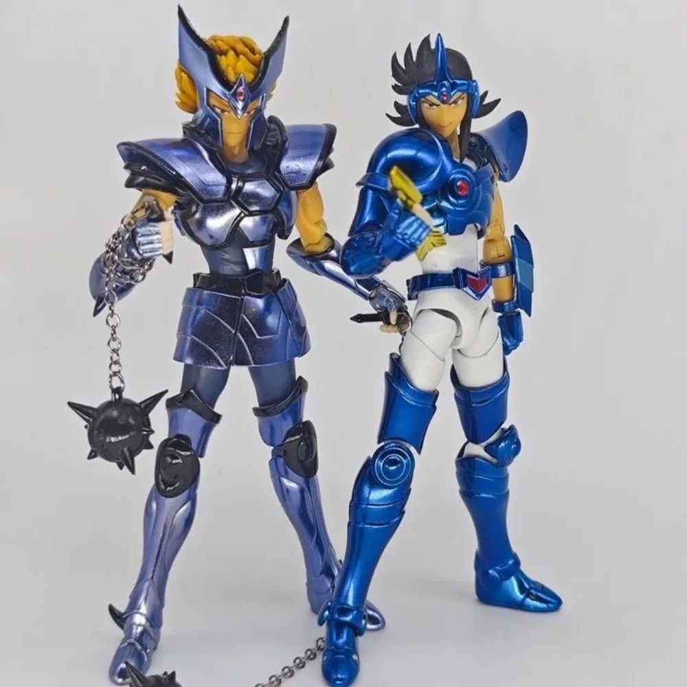 Фото Фигурка Saint Seiya Myth Cloth MST Model EX: Серебряные Святые Сагитта, Птолемей и Керберус. Аниме-модель, игрушка, подарок. В наличии. №5