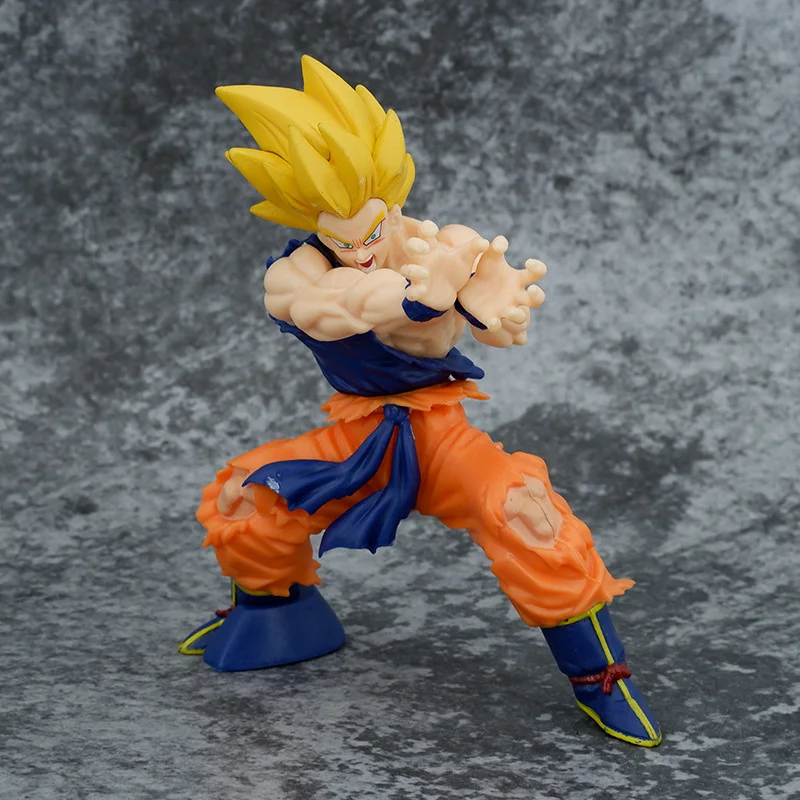 

20th Anniversary Dragon Ball Z Anime Figures Son Goku Action Figure 15.5CM PVC Doll Statue Collectible Figurines Toys For Kids