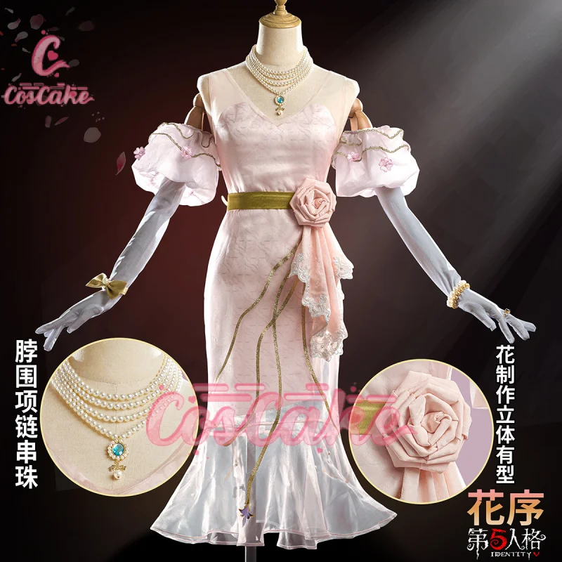 Vera Nair Косплей Костюм Игра Identity V Парфюмер Ролевые Игры Женщины Девушки