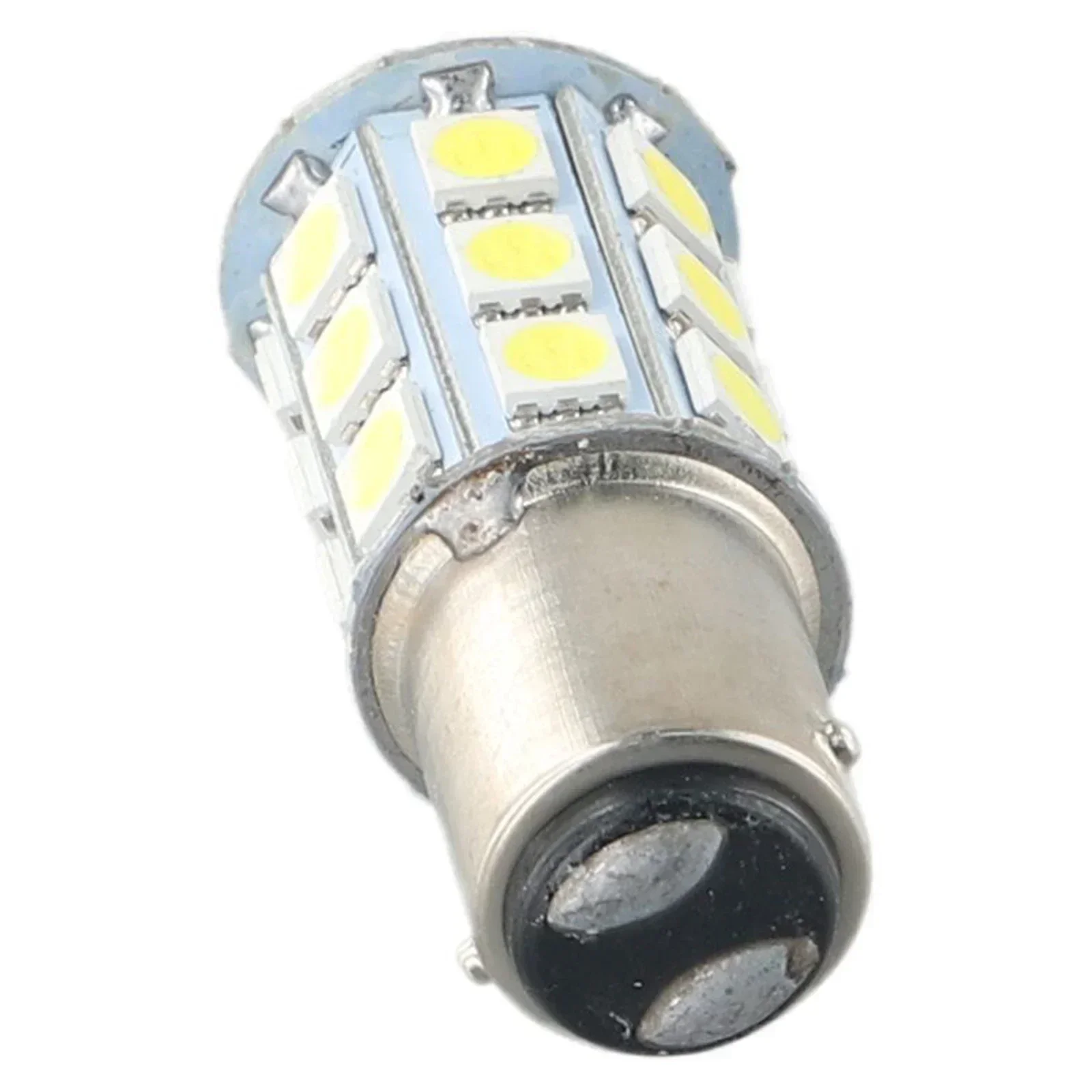 Запчасти LED Белый 1 шт. 27-SMD BA15D 6000K 1004 1076 1142 Внутренние фонари для лодки Лампы