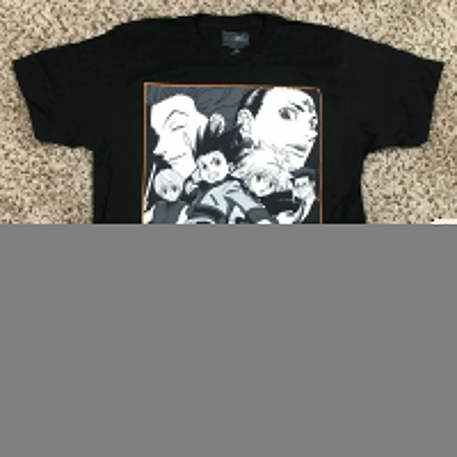 Новинка Охотник X Hunter Мужская Черная Рубашка Sz M Аниме Манга японский Гон фриксс