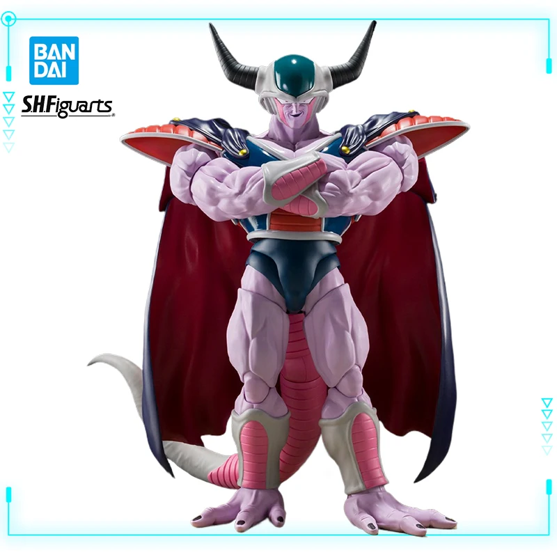 Bandai оригинальное аниме Dragon Ball Z Frieza's Father King Cold S.H.Figuarts 22 см Коллекции Модель