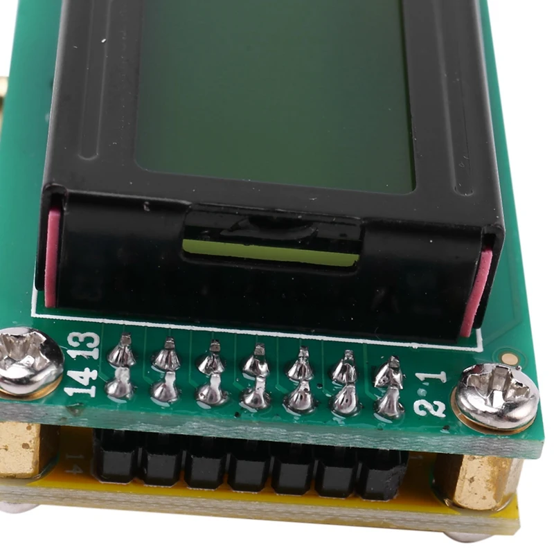 Высокоточный и чувствительный измеритель частоты 1-500 МГц счетчик модуль Гц