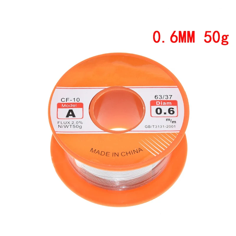 0 5/0 6/0 8/1 мм 63/37 FLUX 2 0% 45 футов оловянная свинцовая проволока расплавленная