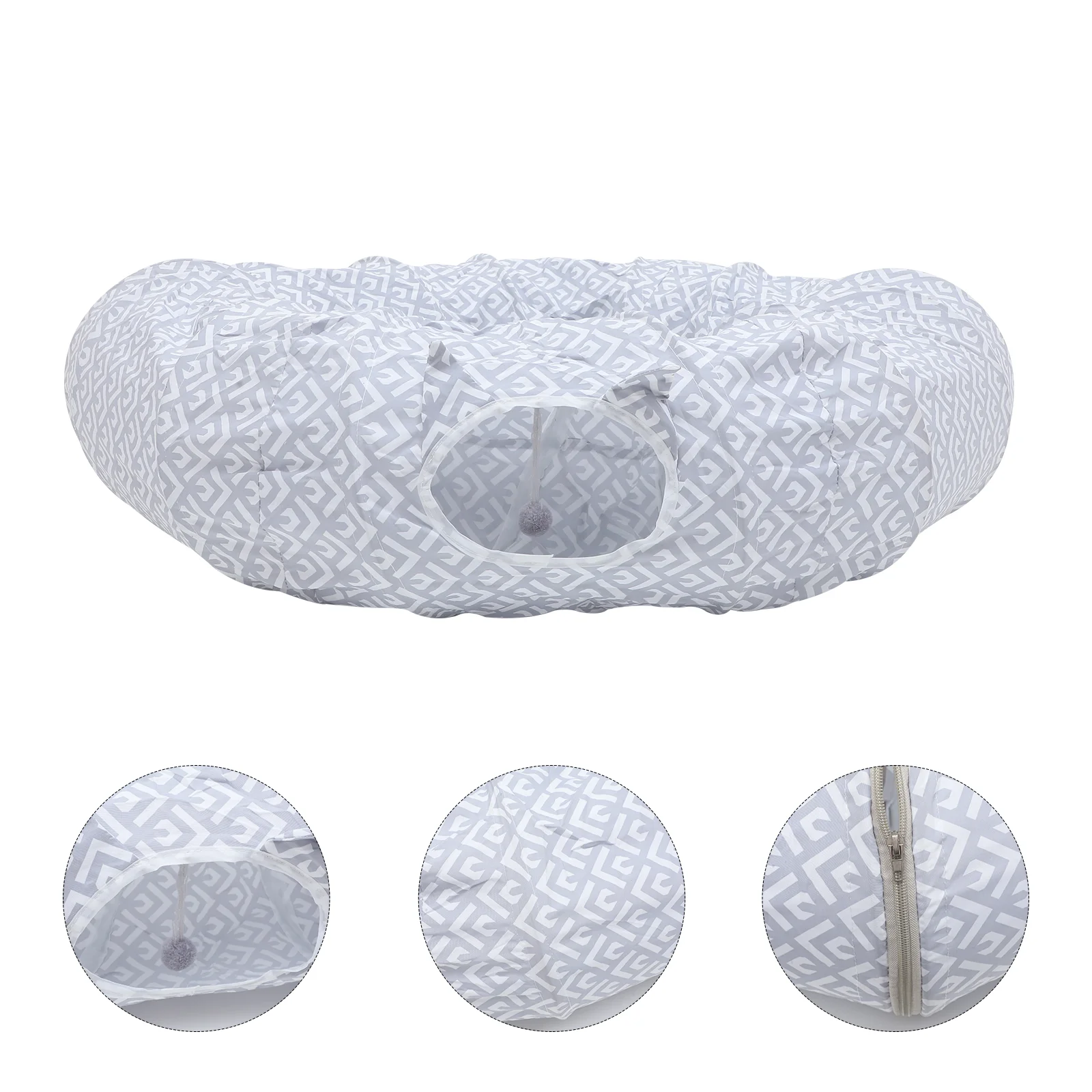 

Плюшевые фигурки, игрушки, интересная кошка, ткань с отверстиями, детская игрушка для домашних животных, складная Складная