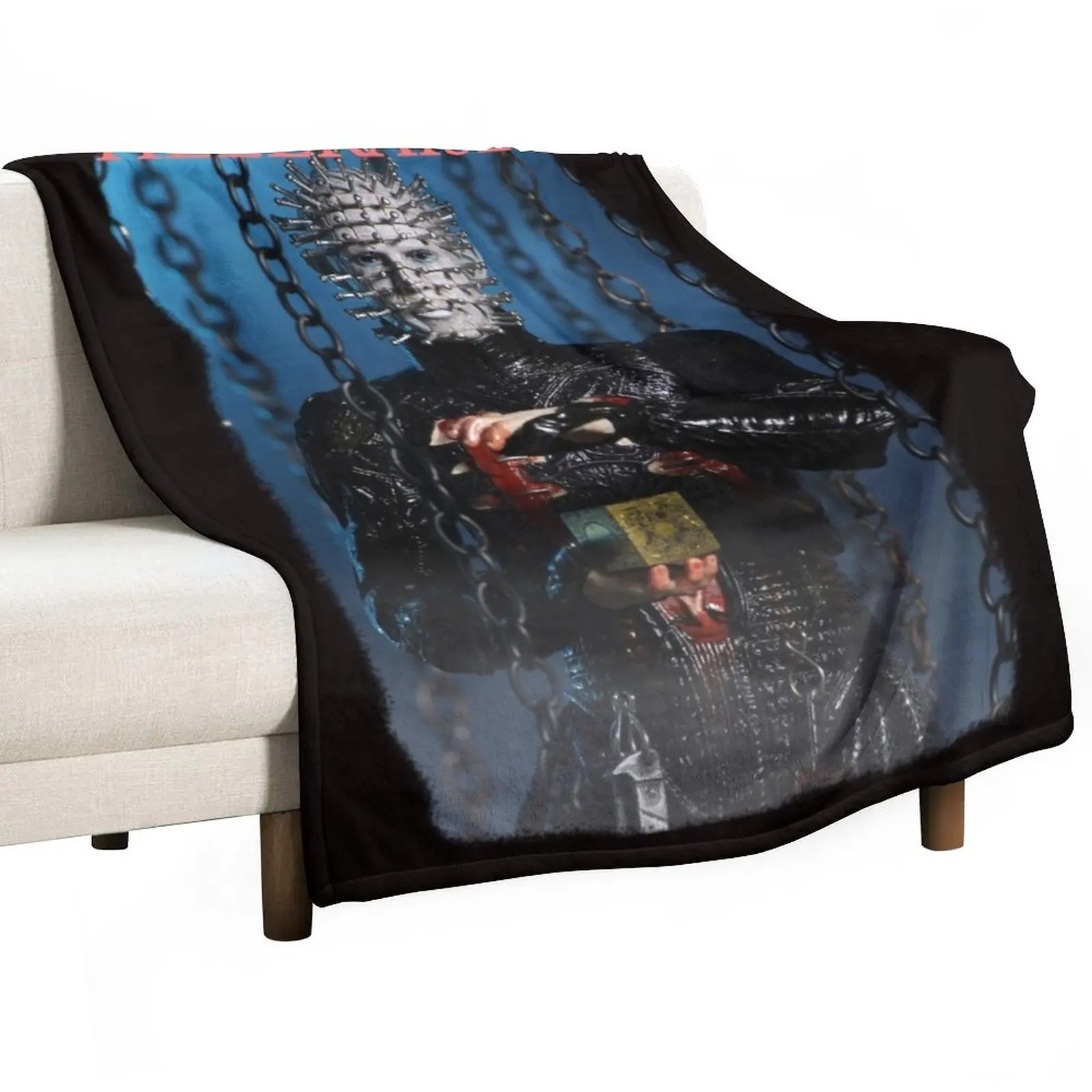 

H_Pinhead Throw Blanket Bed linens Soft Big Blanket For Sofa