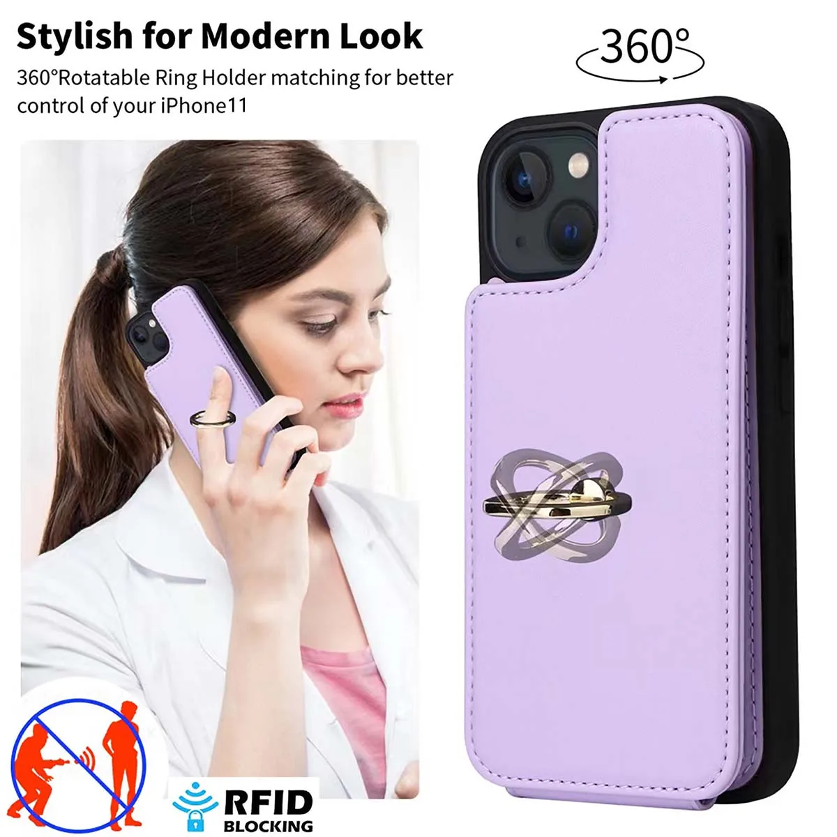 Kup Dla Iphone 13/12pro/11pro Max Etui Na Telefon Etui Ochronne Z Etui Na Karty Portfel Odporny Na Wstrząsy I Upadek