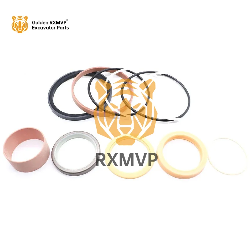 Комплект уплотнений цилиндра 122535A1 совместим с фотовспышкой 590 Super L M Backhoe Swing