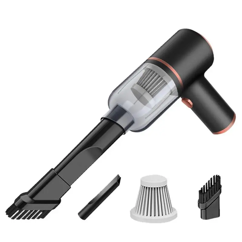 

Handheld Vacuum Cordless Wireless Car Vacuum Cleaner Portable High Suction Power Rechargeable Cleaner For Home & Car Dual Use