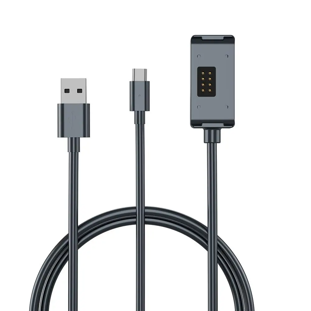 

Магнитное зарядное устройство с базовым креплением 2 в 1, адаптер для быстрой зарядки USB Type-c, док-станция для зарядного устройства для Dji Osmo ...