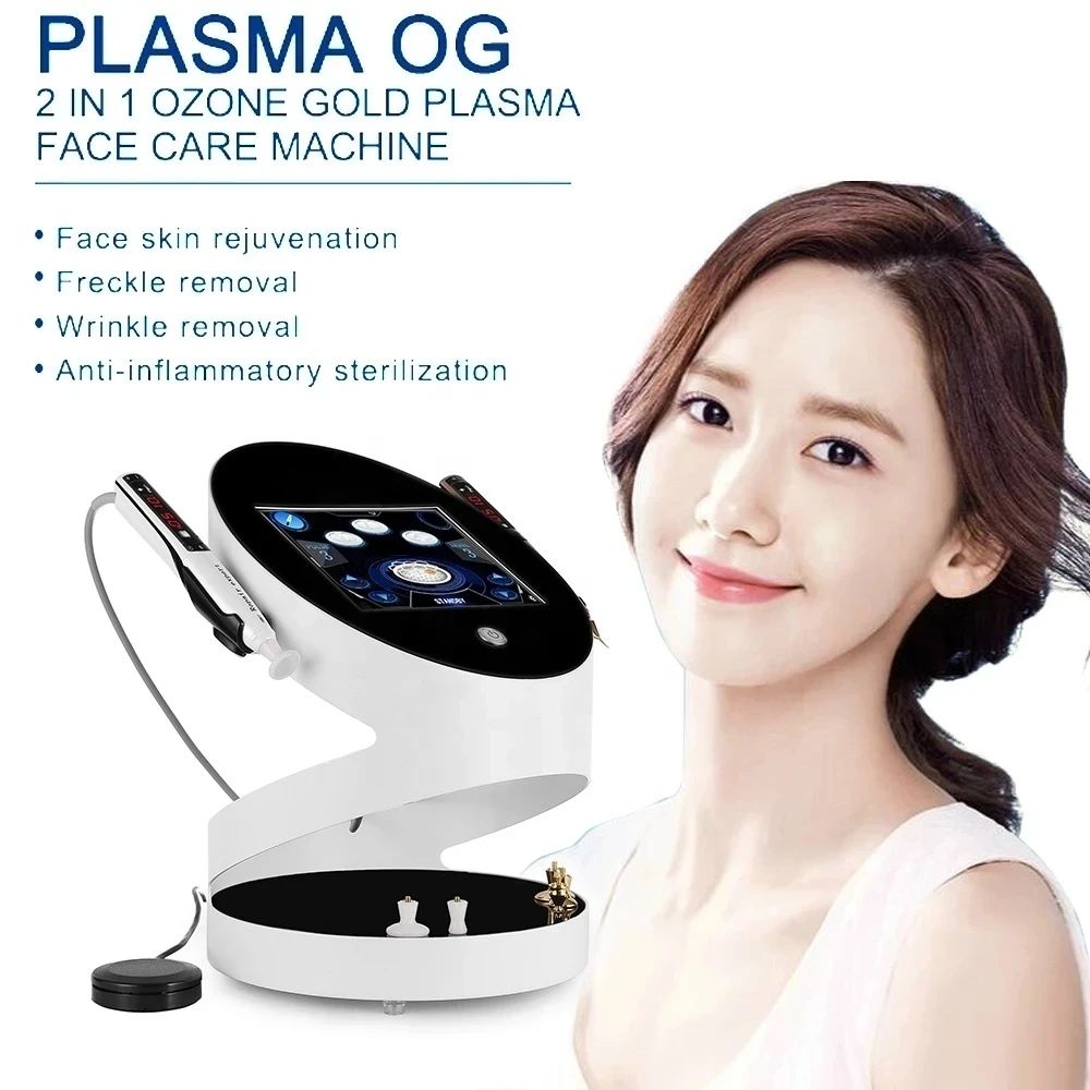 

Newest 2 In 1 Eyelid Lifting Fibroblast Ozone Jet Plasma Pen Beauty Machine For Skin Tag Remover