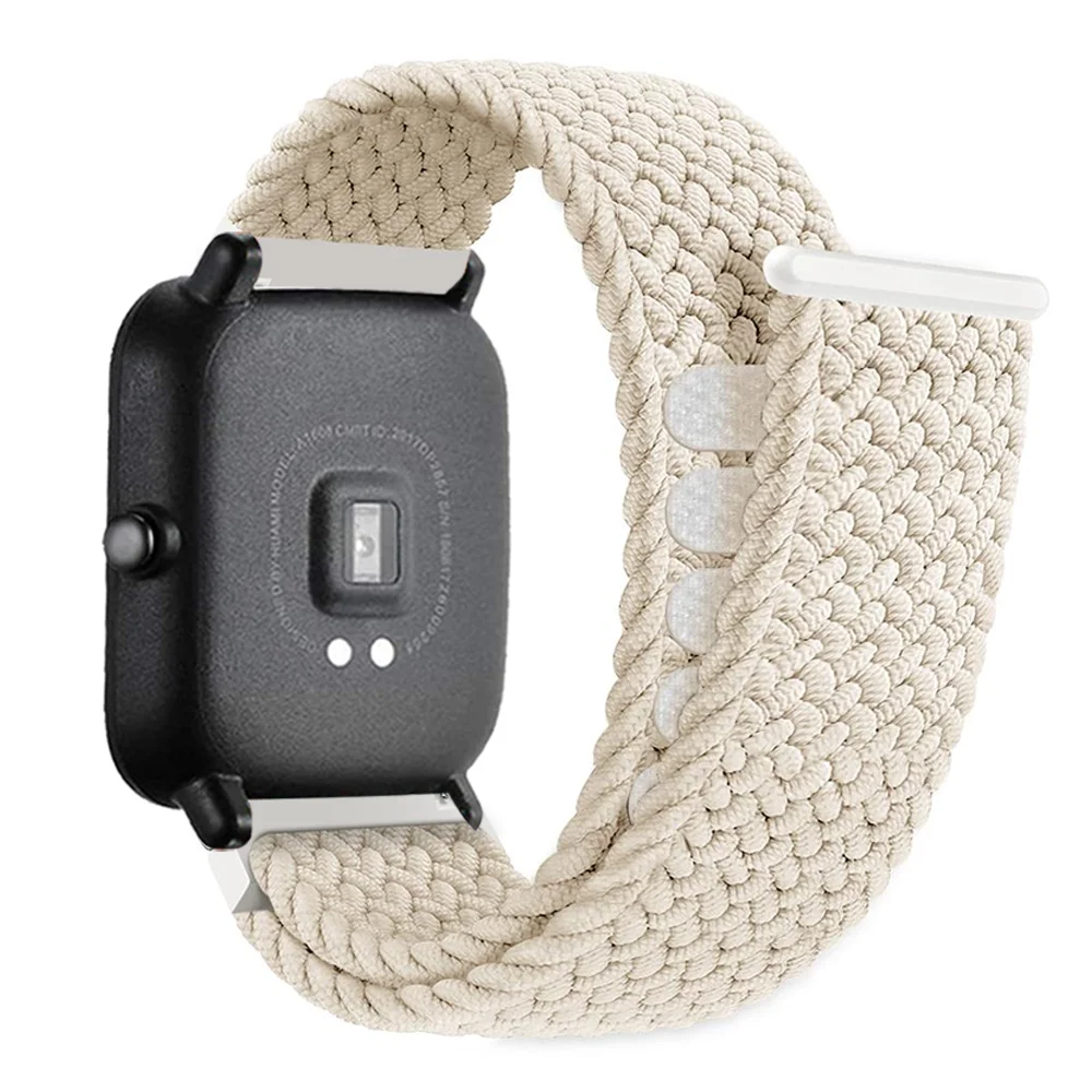 

Браслет нейлоновый для Amazfit GTS/4/2/2e/3/GTS2 Mini/GTR/4/3/Pro/GTR2/47 мм/stratos